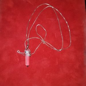 Crystal Quartz Necklace